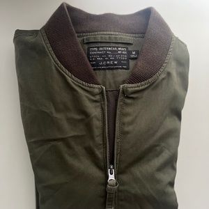 J.Crew Everyday Bomber Jacket